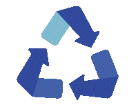 Recycling Tri Sticker by Eau Minérale de Wattwiller