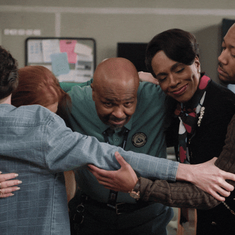 Group Hug Hugging GIF by ABC Network