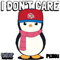 Angry Yeah Right Sticker by Pudgy Penguins