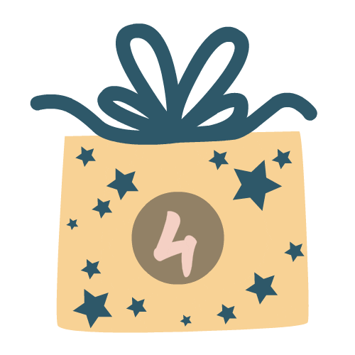 Christmas Day Sticker by Aurelie Magnan