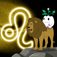Zodiac Sign Lion GIF by Magic Eden