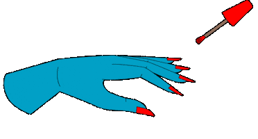 Mood Nails Sticker by Trap Bob