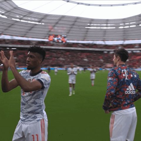 Sport Thank You GIF by FC Bayern Munich