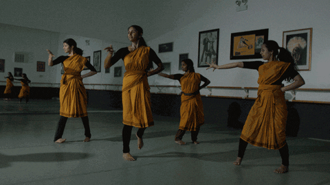 indian classical dance GIF by MacArthur Foundation