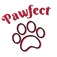 Paw Tass Sticker by Djurens Värld Halmstad