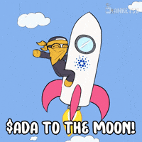 To The Moon Ada GIF by Danketsu - Bobo and Shroomy
