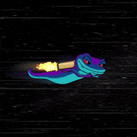 Rocket Flying GIF by snek