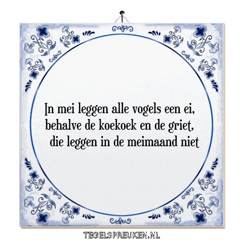 Humor Ontspanning Sticker by Tegelspreuken.nl
