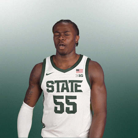 Msu Msubasketball GIF by Michigan State Athletics