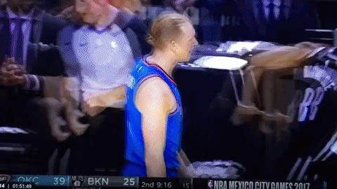 kyle singler GIF