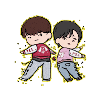 LoyGubTer teeteepor porteetee loygubter ปอตต Sticker