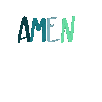 Amen Sticker