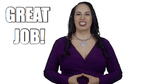 Great Job GIF by Real Prosperity, Inc.