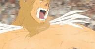 the boy and the beast fight GIF by Funimation