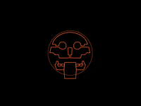 death mexican art GIF by sanderick
