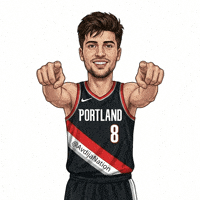 Nba Portland Blazers GIF