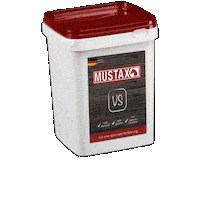 therealmustax supplement pferd reitsport pulver Sticker