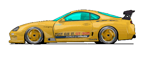 Racing Drifting Sticker by kneapolitan