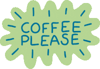 Coffee Time Sticker by Poppy Deyes