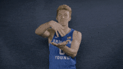 Byu Basketball Gocougs GIF by BYU Cougars