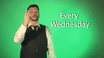 sign language every wednesday GIF by Sign with Robert