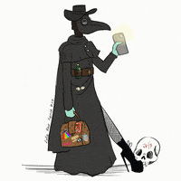 lolarosefrench doctor influencer medicine medieval GIF