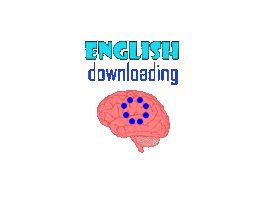 Eng4Br student brain english ingles Sticker
