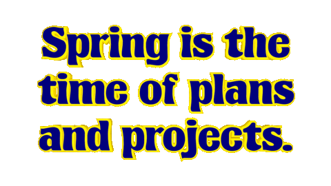 Spring Sticker by OpticalArtInc.