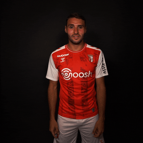 Football Thumbs Up GIF by SC Braga