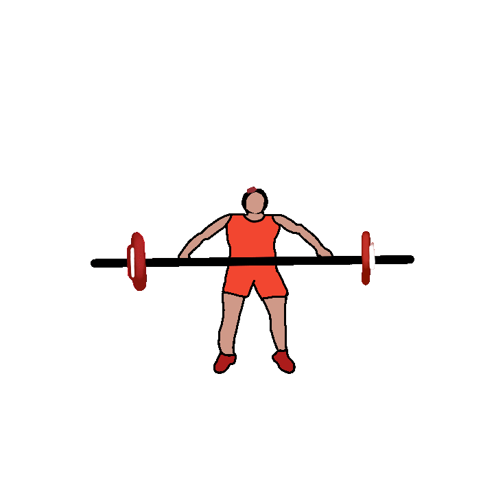 Commonwealth Games Workout Sticker