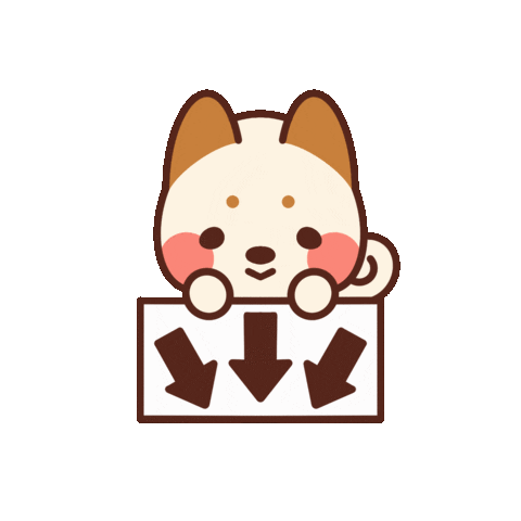 Shirostudio studio shiba shibainu shiro Sticker