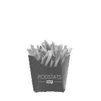 Fries Pommes Sticker by Podstars