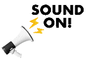 Sound On Sticker by Podstars