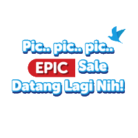 Epic Sale Sticker by Traveloka