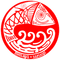 infinipi fish inspiration infinity tt Sticker