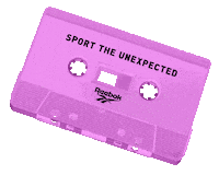 vintage sport the unexpected Sticker by Reebok