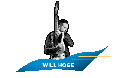 Will Hoge Sticker by Live On The Green Music Festival