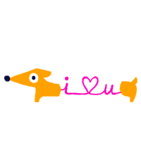 I Love You Valentine Sticker