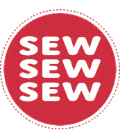 Sewing Sew Sticker by Riley Blake Designs