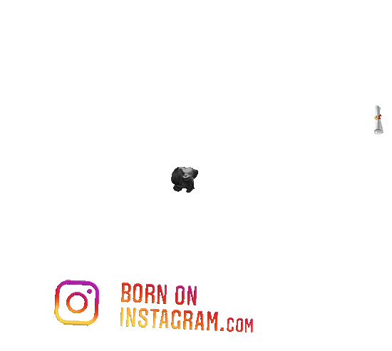 Phil Sticker by BORN ON INSTAGRAM