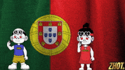 Cristiano Ronaldo Portugal GIF by Zhotcita