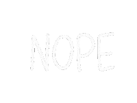 cyntiacavazos no nope cyncav Sticker