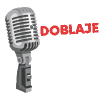Dubbing Doblaje Sticker by AM Escuela de voz