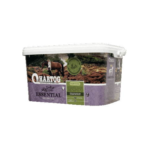 Horse Sticker by Hartog Horsefeed