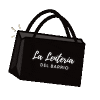 Lalenteriadelbarrio Sticker