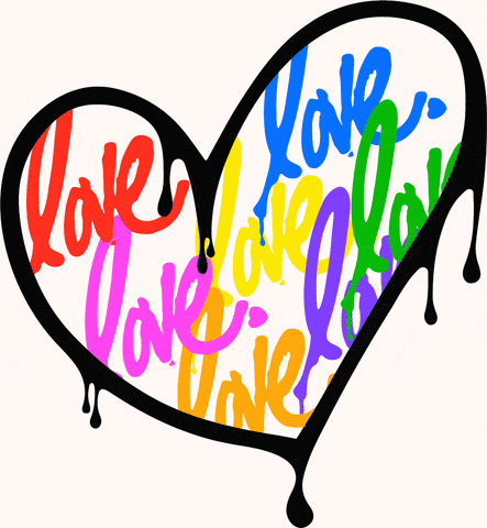 LiveThroughLove giphyupload love heart love heart GIF