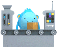 Gifts Working Sticker by Snappy_gifts