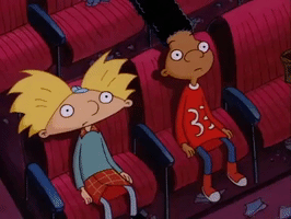 hey arnold nick splat GIF