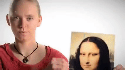 mona lisa hbo GIF by ADWEEK