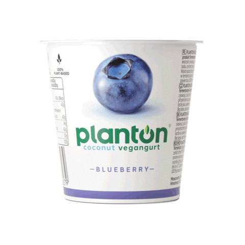 Plant-Based Brand Sticker by planton